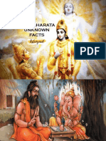 Mahabharata Facts