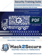 Application Security Testing Suite For The Corporate Employee.