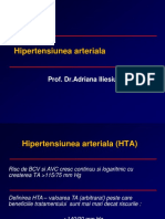 Hipertensiunea Arteriala: Prof. DR - Adriana Iliesiu