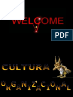 Cultura Organizacional