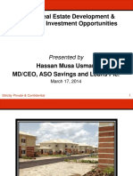 Nigeria Real Estate Development and Financing ASO