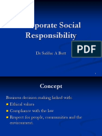 Corporate Social Responsibility and Its Importance for Business Success