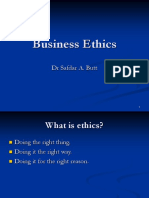 10 Business Ethics