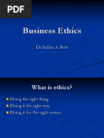 10 Business Ethics