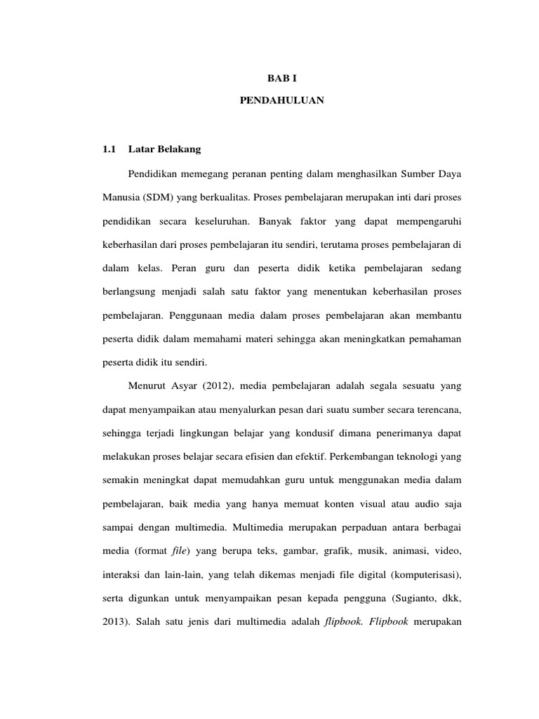Proposal Redoks