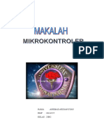 Makalah Mikrokontroller