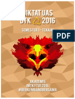 Diktat UAS Semester 1 Tekkim IMTK 2016