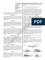 Gaceta Oficial 41308 Decreto Consituyente Caracas