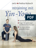 Faszientraining Mit Yin Yoga
