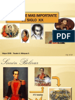0 Bolivar Hombre Mas Importante Del Siglo Xix