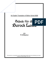 D Giesbert Method For Baroque Lute Phillips Translation PDF