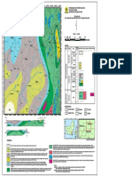 Peta Geologi Tabalong Dan Sekitarnya