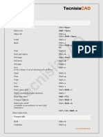 PC Shortcuts - TecnisiaCAD