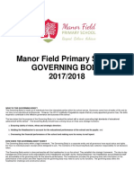 Manor Field Governors Brochure 2017 2018 PDF