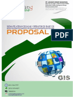 Proposal Pelatihan GEOGRAPHIC INFORMATION SYSTEM (GIS) PDF