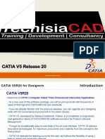 CATIA V5R20 - TecnisiaCAD