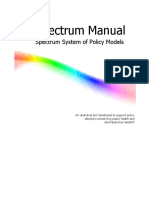 Spectrum Manual e