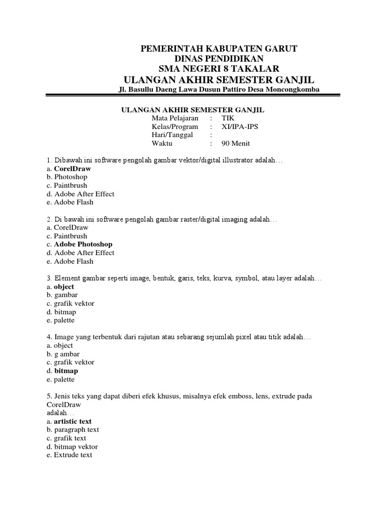Di Bawah Ini Software Pengolah Gambar Vektor Atau Digital Illustrator Adalah Studi Indonesia