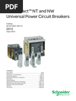 Square D NT and NW Breaker Manual