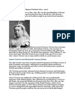 Short Biography of Queen Victoria