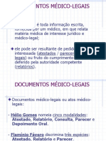 MEDICINA+LEGAL+-+DOCUMENTOS+MÉDICO-LEGAIS1.ppt