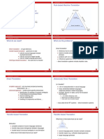 Rule-Based Machine Translation