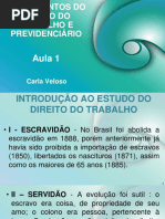 Aula fundamentos de direito