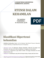 Hipertensi Dalam Kehamilan