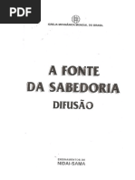 A Fonte Da Sabedoria - Chave Da Difusão