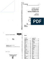 NATAF - Maestrii OCULTISMULUI