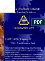 Business Industrial Network: True Downtime Cost