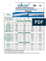 Vision Tech LED Tube Lights for Industrial Use