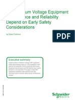 How Medium Voltage Equipment Performance and Reliability Depend On Early Safety Considerations