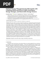 Optimal Energy Management For Microgrids With Combined Heat and Power (CHP) Generation, Energy Storages, and Renewable Energy Sources