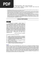 CESPE - Polícia Rodoviária Federal - 2008 - Resolução Comentada