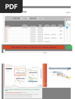 Excel Project Planner