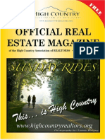 The Official High Country Real Estate Magazine