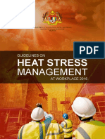 Heat Stress Management at Wplace 2016