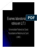 Exames laboratoriais de rotina em UTI.pdf