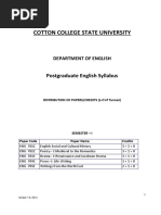 English PG Syllabus CCSU Version1.0 2014