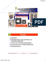 03 Tranformadores de Corriente CIRCUITOR PDF