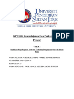 KPP3014 Pembelajaran Dan Perkembangan