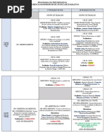 Programação Preliminar Da I Conferência de JR (Março-2018)