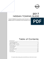 2017 Nissan Towing Guide