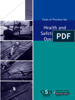 Code of Practice for Health and Safety in Port Operations