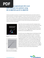 Download XE-XT ImmatureGranulocytes Count by Tomas Silva SN36848715 doc pdf