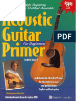 ACOUSTIC GUITAR PRIMER For Beginners PDF