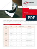 Sonceboz Chart Recorder Motor Spec Sheet