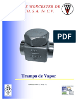 Trampa de Vapor