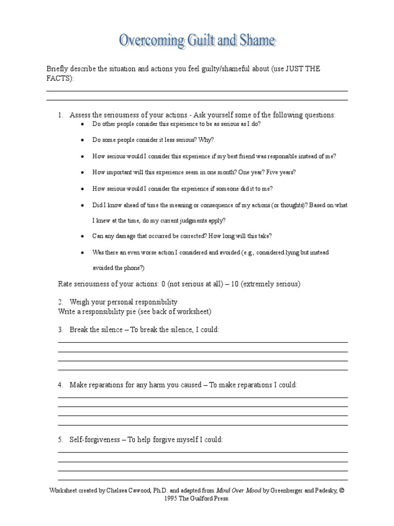 overcoming-guilt-and-shame-pdf-shame-guilt-emotion